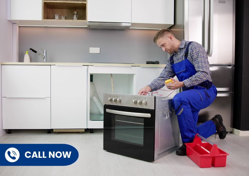 Appliance Repair Services in Garciasville, TX